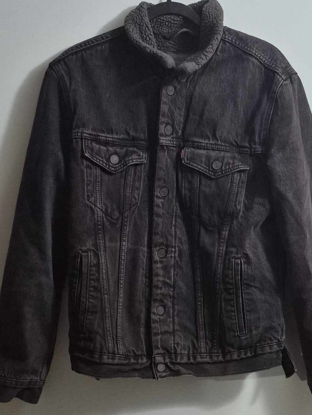 Levi's Sherpa Trucker Jacket